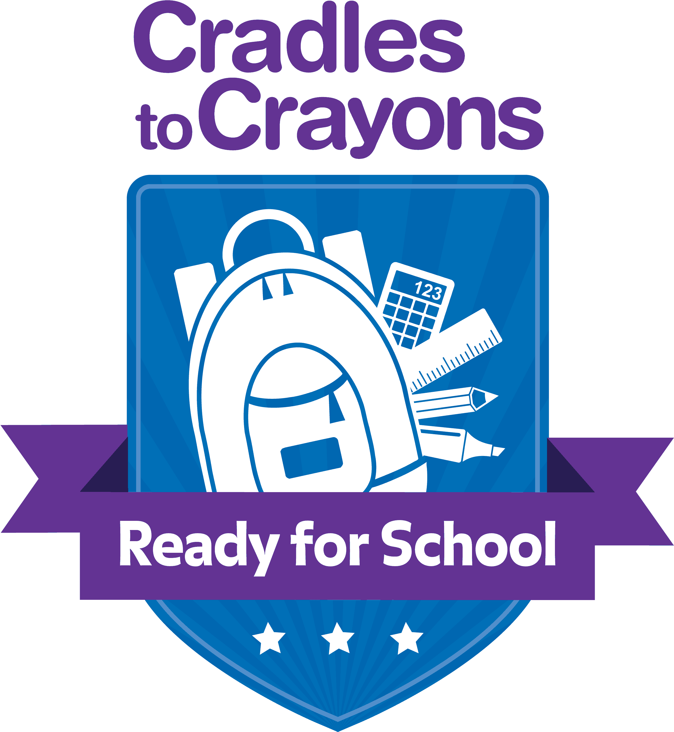 3rd Annual Ready For School Backpack A Thon® - Cradles To Crayons Chicago Clipart (2732x3000), Png Download