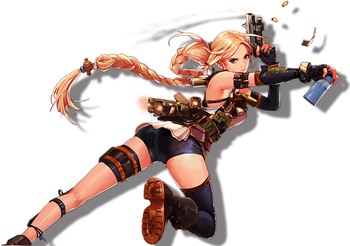 Dungeon Fighter Online Freyja Clipart (1134x797), Png Download
