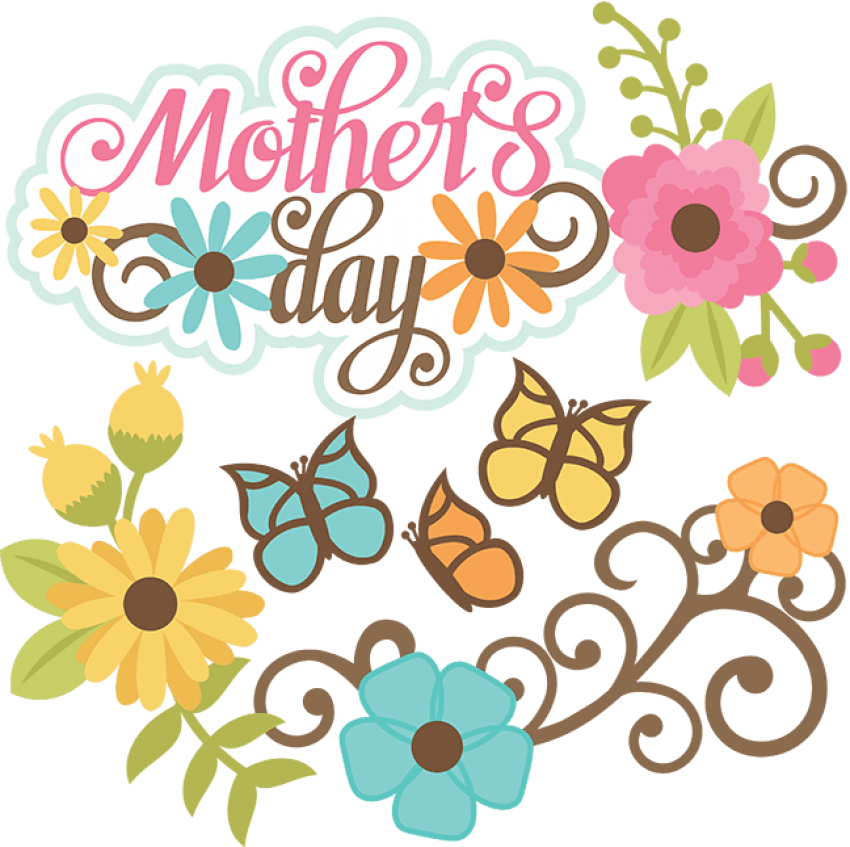 Free Png Download Mothers Day Png Images Background - Cute Happy Mother Day Clipart (850x847), Png Download