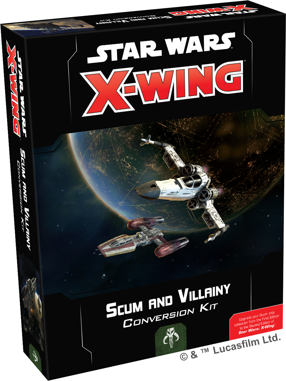 Picture Of Star Wars X-wing - X Wing Scum Conversion Kit Clipart (936x1244), Png Download