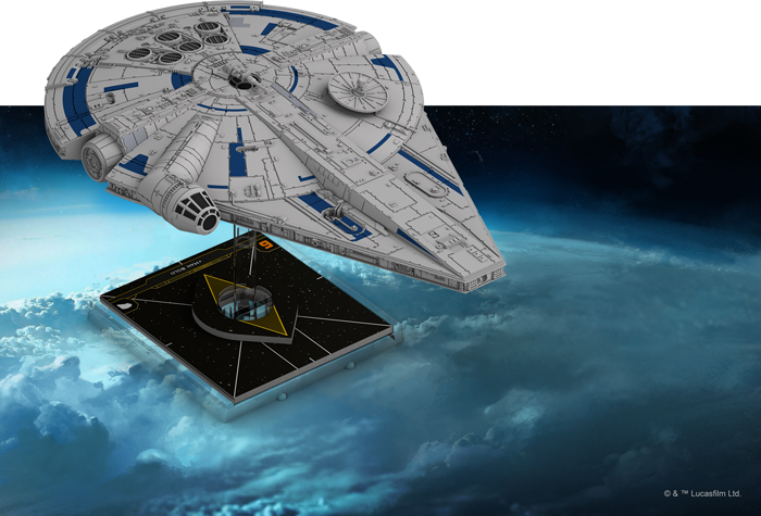 Beyond Its Pilots, Lando's Millennium Falcon Has A - Lando's Millennium Falcon X Wing Clipart (700x475), Png Download