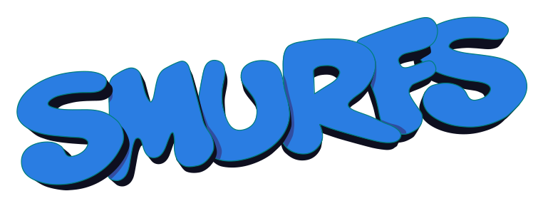 Smurfs Logo Pictures To Pin On Pinterest Thepinsta - Os Smurfs Logo Png Clipart (800x500), Png Download