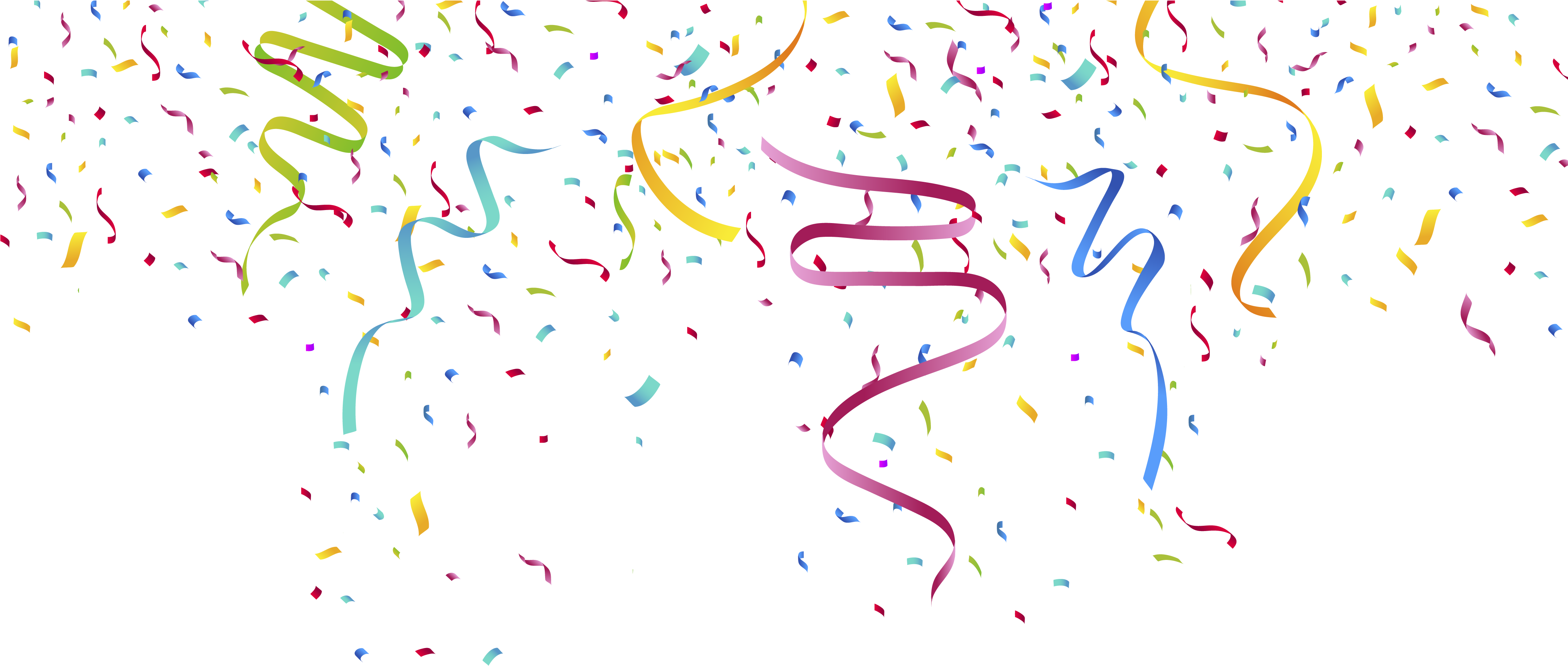 Confetti Clipart Confetti Falling Visual Arts Png Download Large