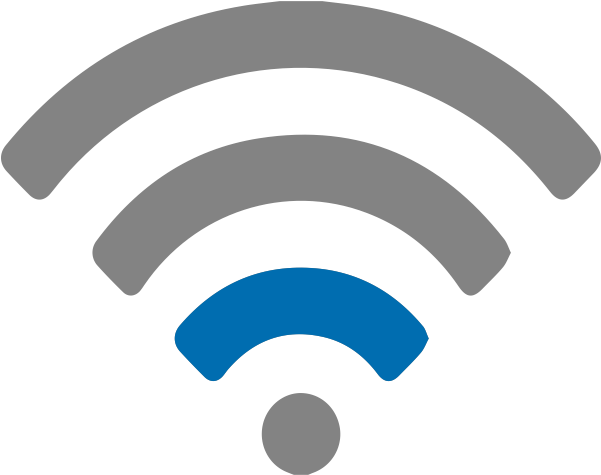 Wifi Signal Png Gif Clipart (640x539), Png Download