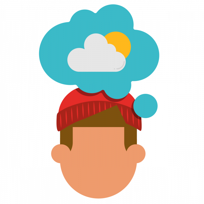 Sleep Promotes A Healthy Mind - Illustration Clipart (700x700), Png Download