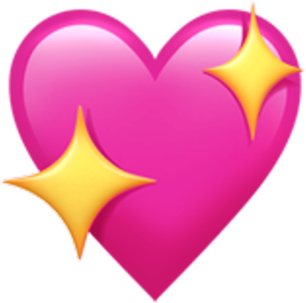 Heart Emoji Png Clipart (1003x993), Png Download