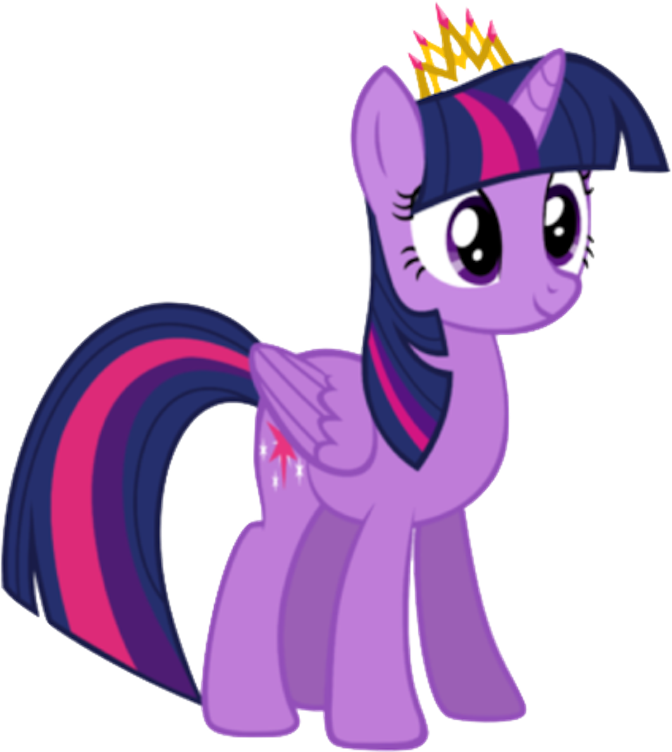 Princess Twilight Sparkle Clipart (954x1068), Png Download