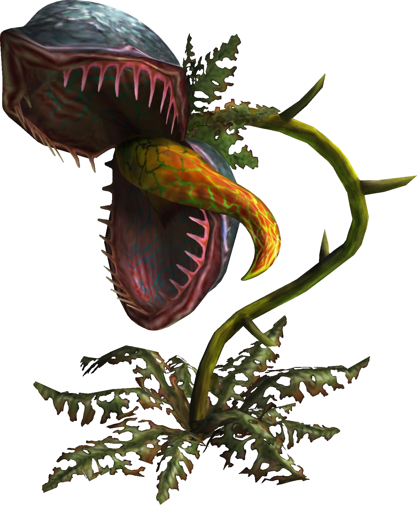 Deku Baba Twilight Princess Clipart (1200x1451), Png Download
