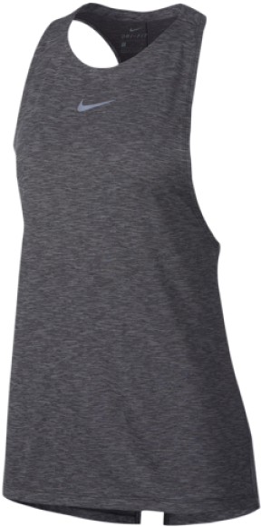 Nike Dry Medalist Novelty Tank - Little Black Dress Clipart (600x600), Png Download