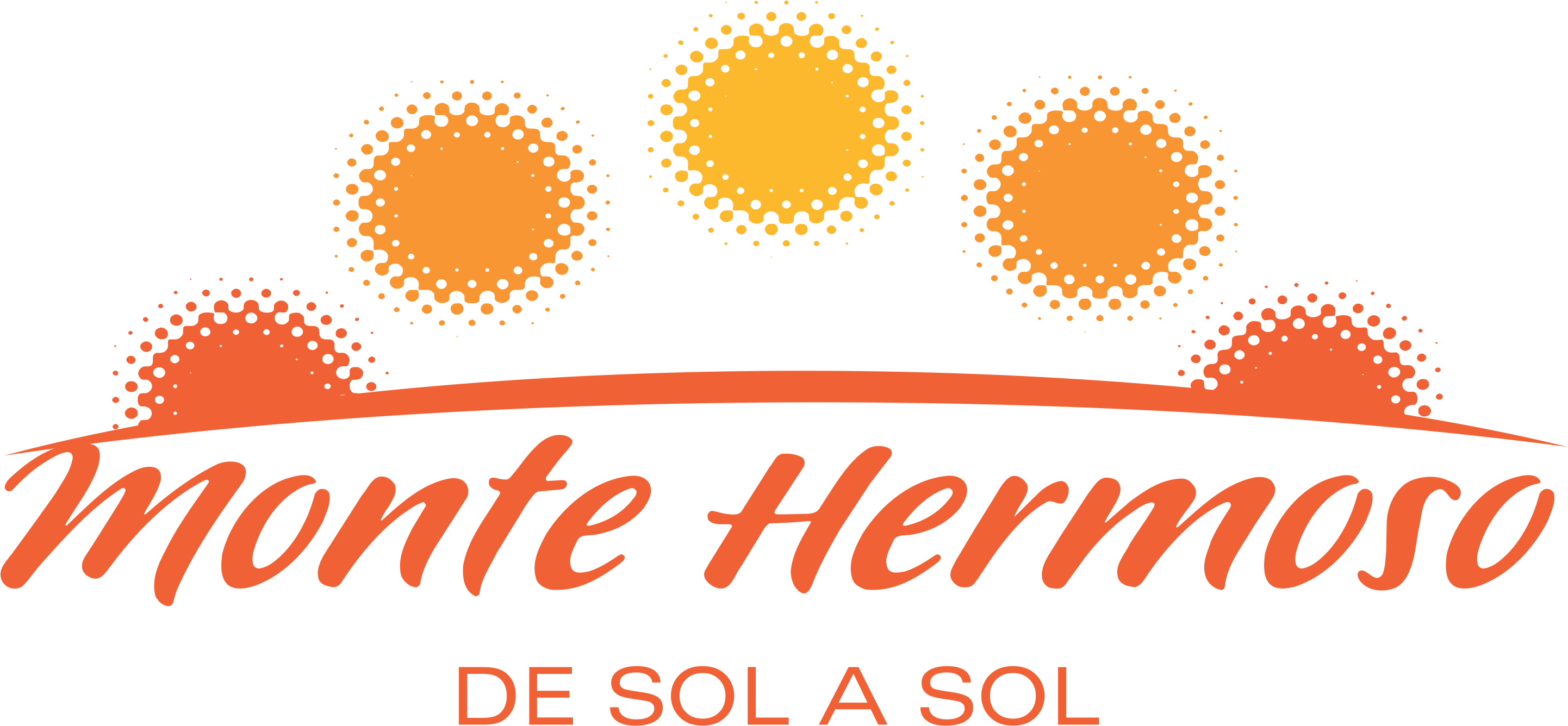 Http - //montehermoso - Gov - Ar/turismomh/wp Isologo - Monte Hermoso Clipart (2884x1336), Png Download