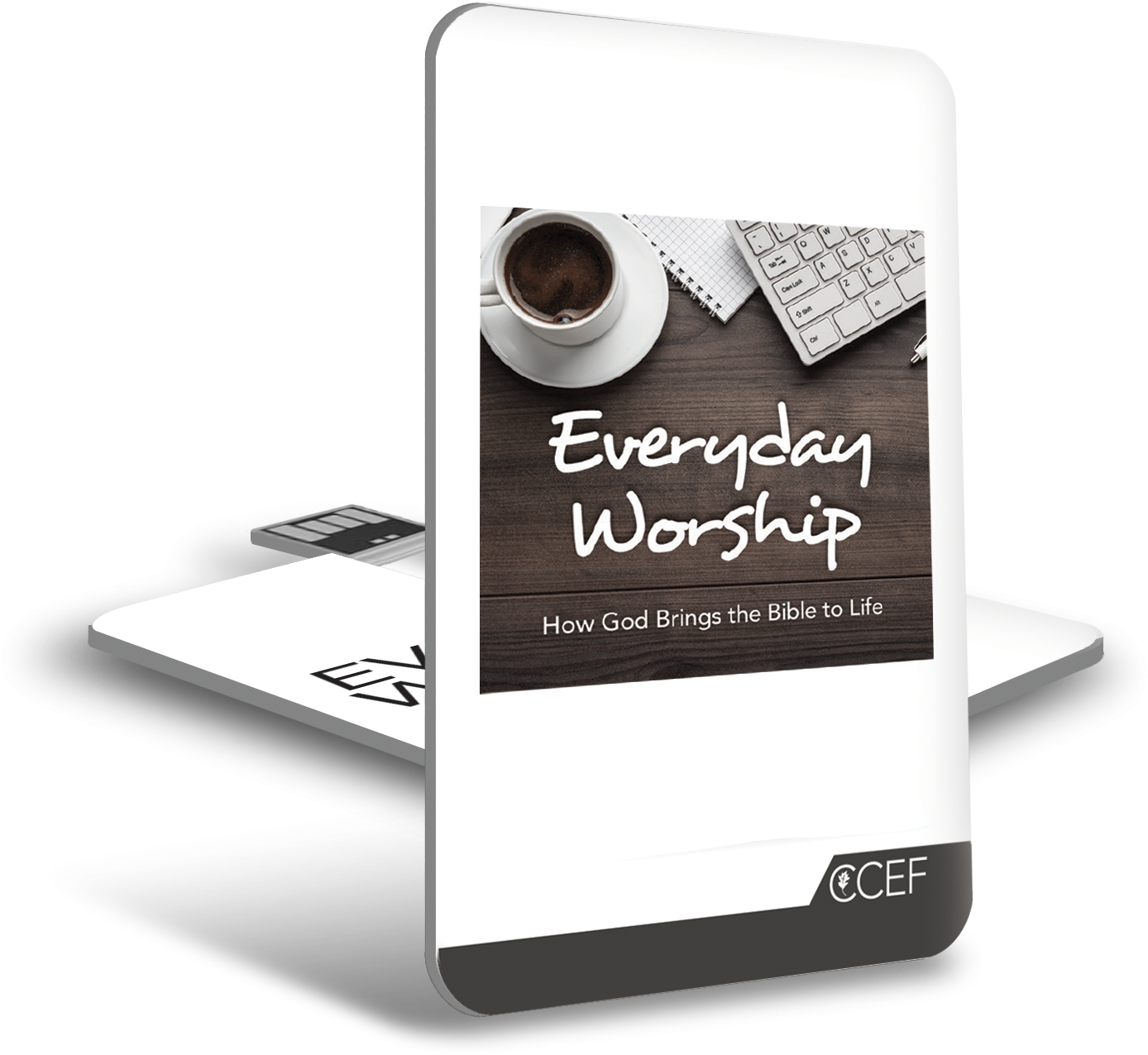 Everyday Worship Usb - Book Cover Clipart (1500x1677), Png Download