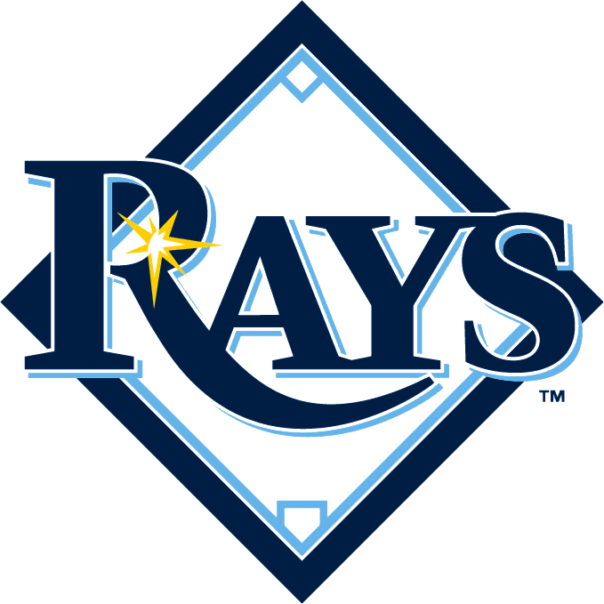 Tampa Bay Rays Logo Mlb - Tampa Bay Rays Clipart (679x679), Png Download