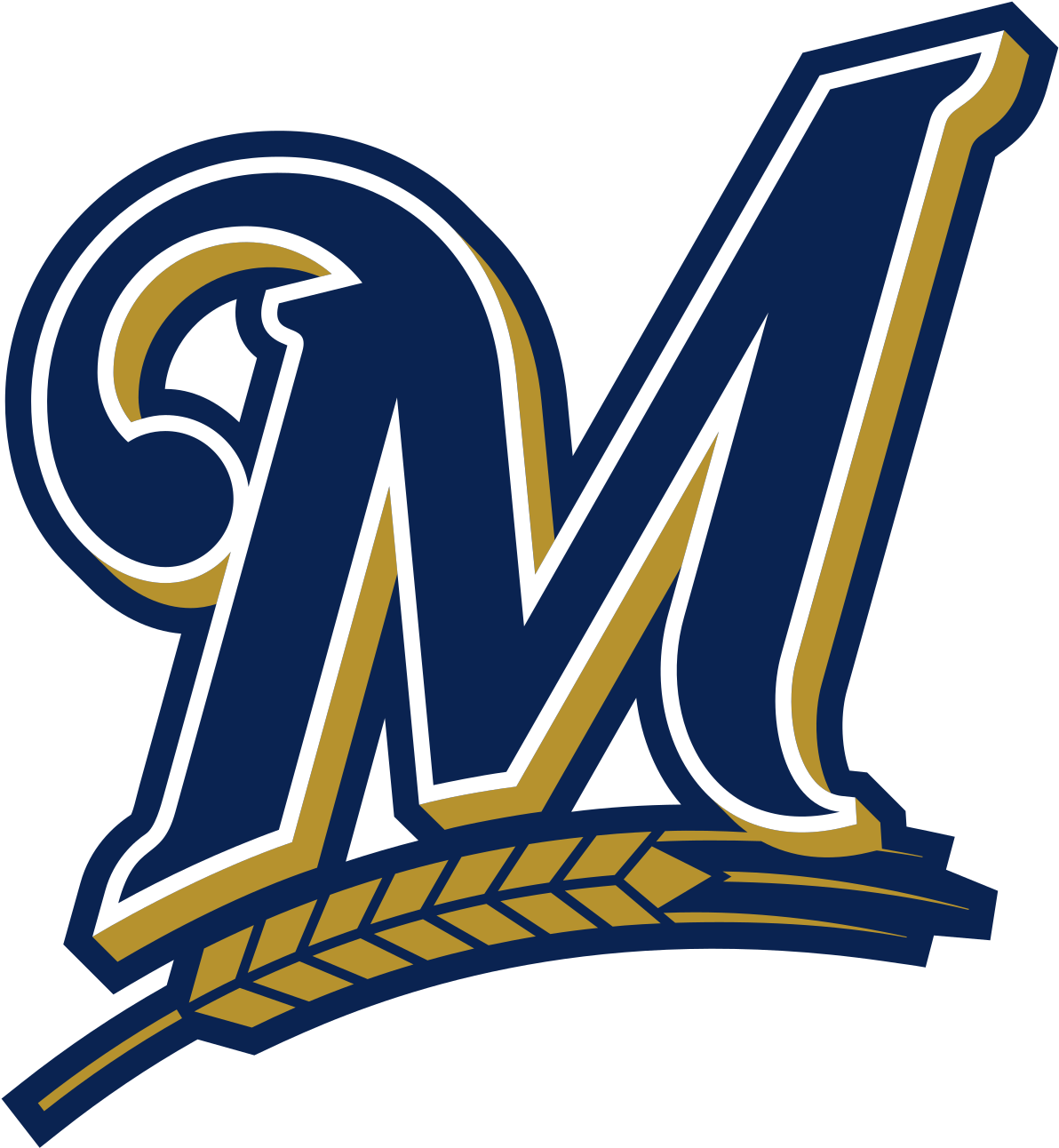 Drew Rasmussen, Rhp, 6th / 185th - Milwaukee Brewers Logo Png Clipart (600x600), Png Download