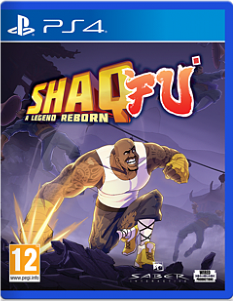 Shaq Fu Xbox One Clipart (600x600), Png Download