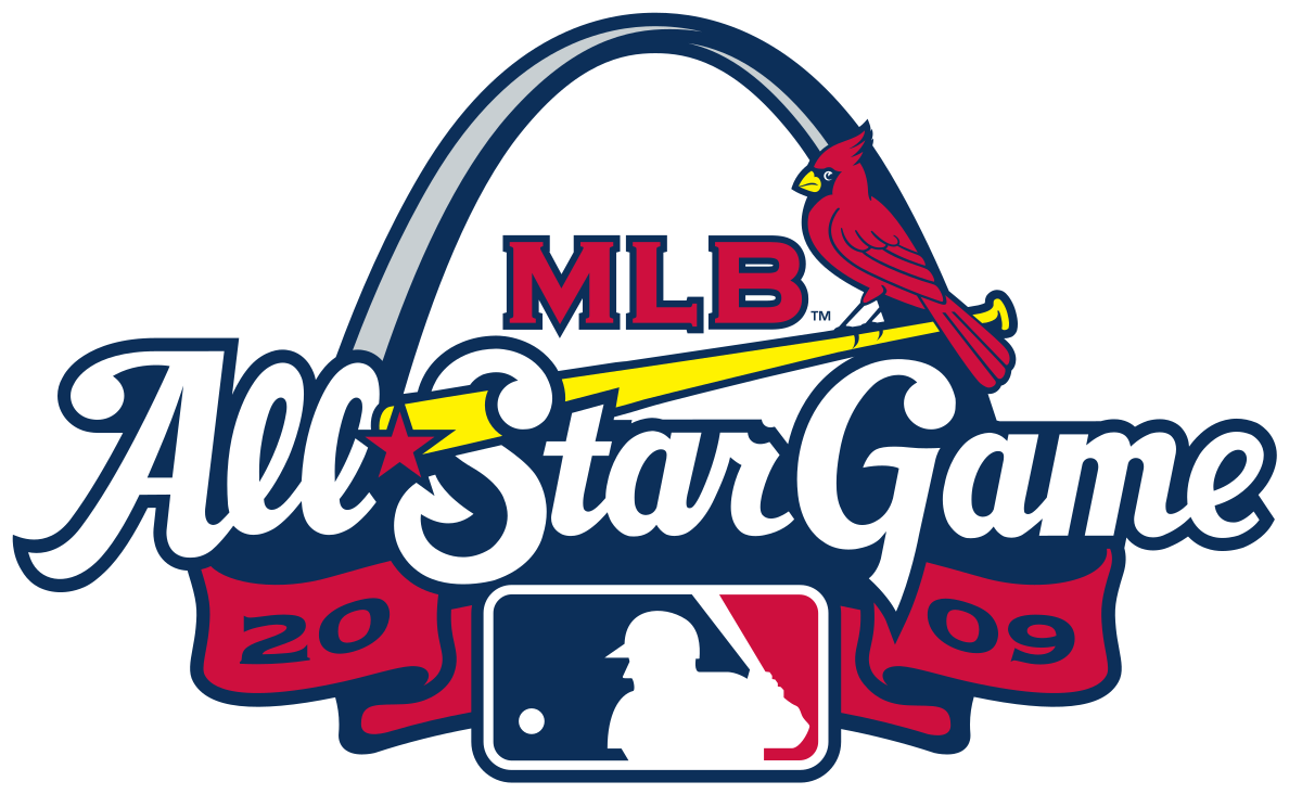 2009 Major League Baseball Allstar Game Baseball All Star Logo