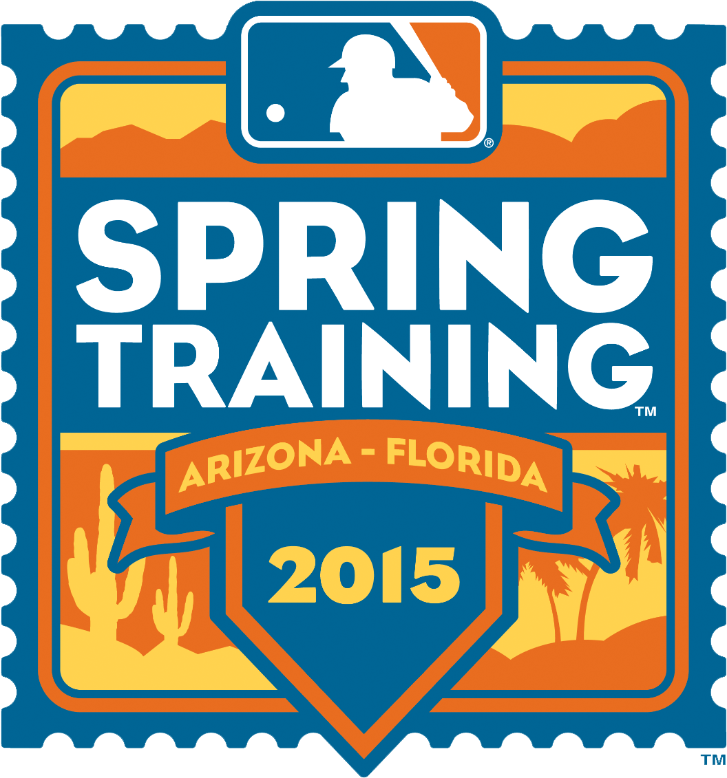2015 Mlb Spring Training Spring Training Mlb 2018 Clipart Large