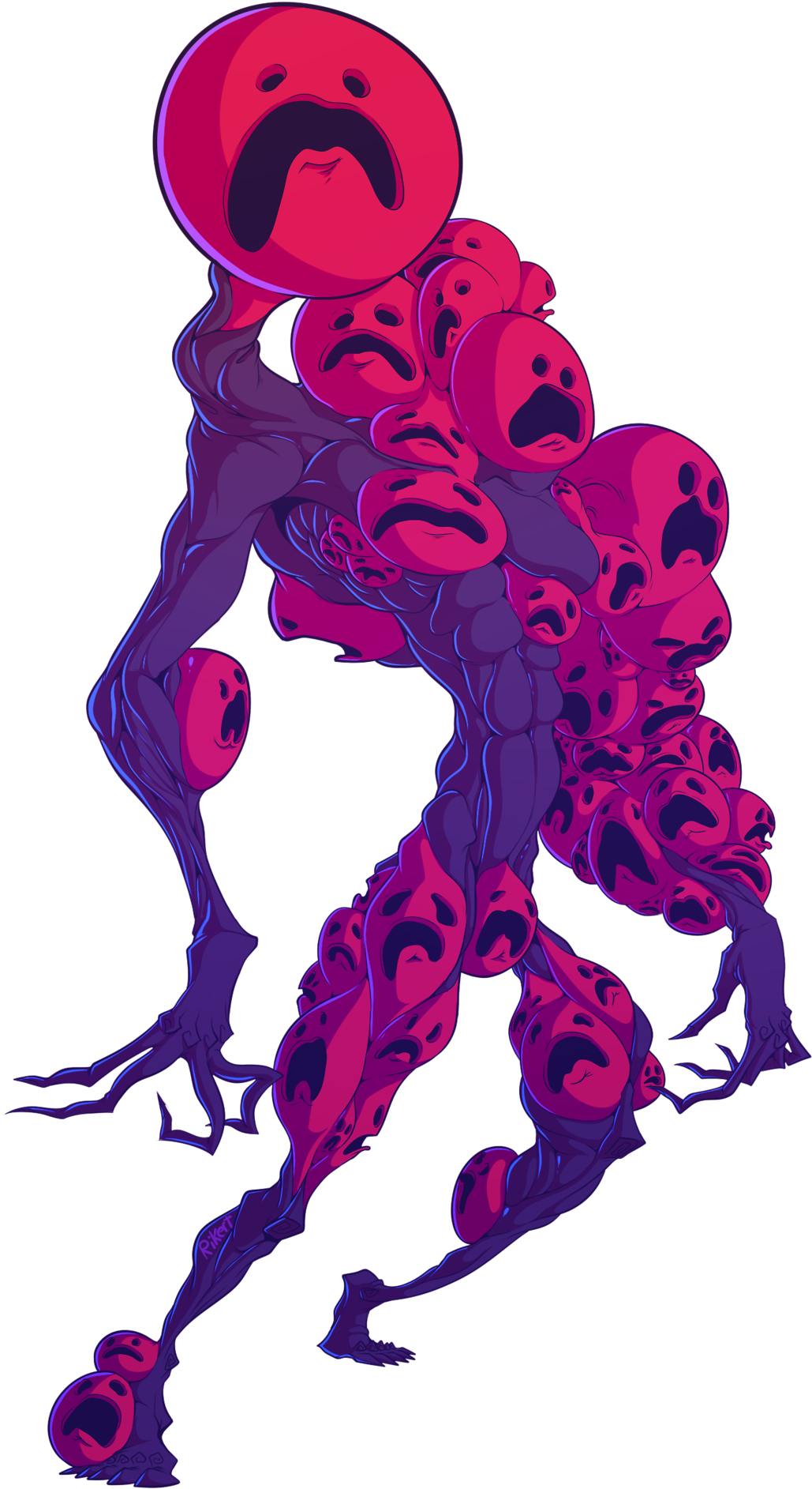 “a Sad Parasite - Illustration Clipart - Large Size Png Image - PikPng