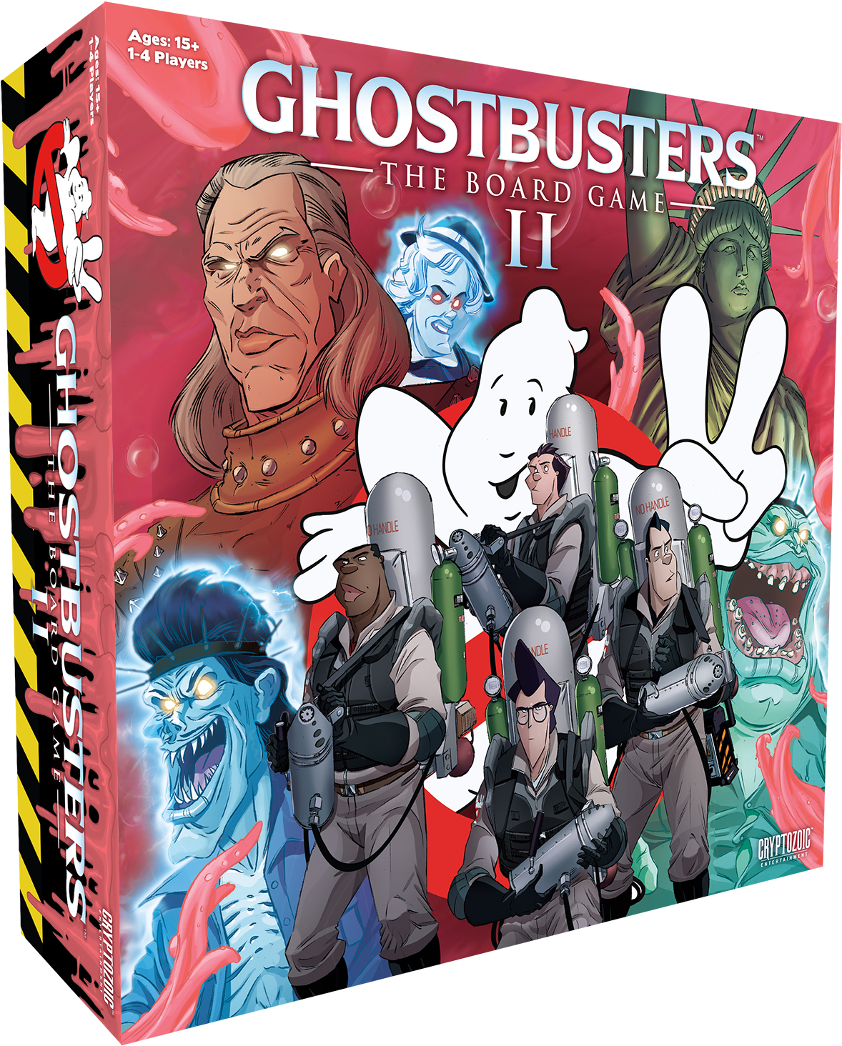 Ghostbusters The Board Game Ii - Ghostbusters 2 Board Game Expansions Clipart (1238x1500), Png Download