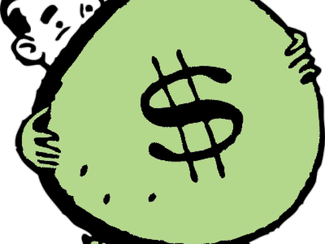 Make Money Clipart Capital Money - Money Bag - Png Download (640x480), Png Download