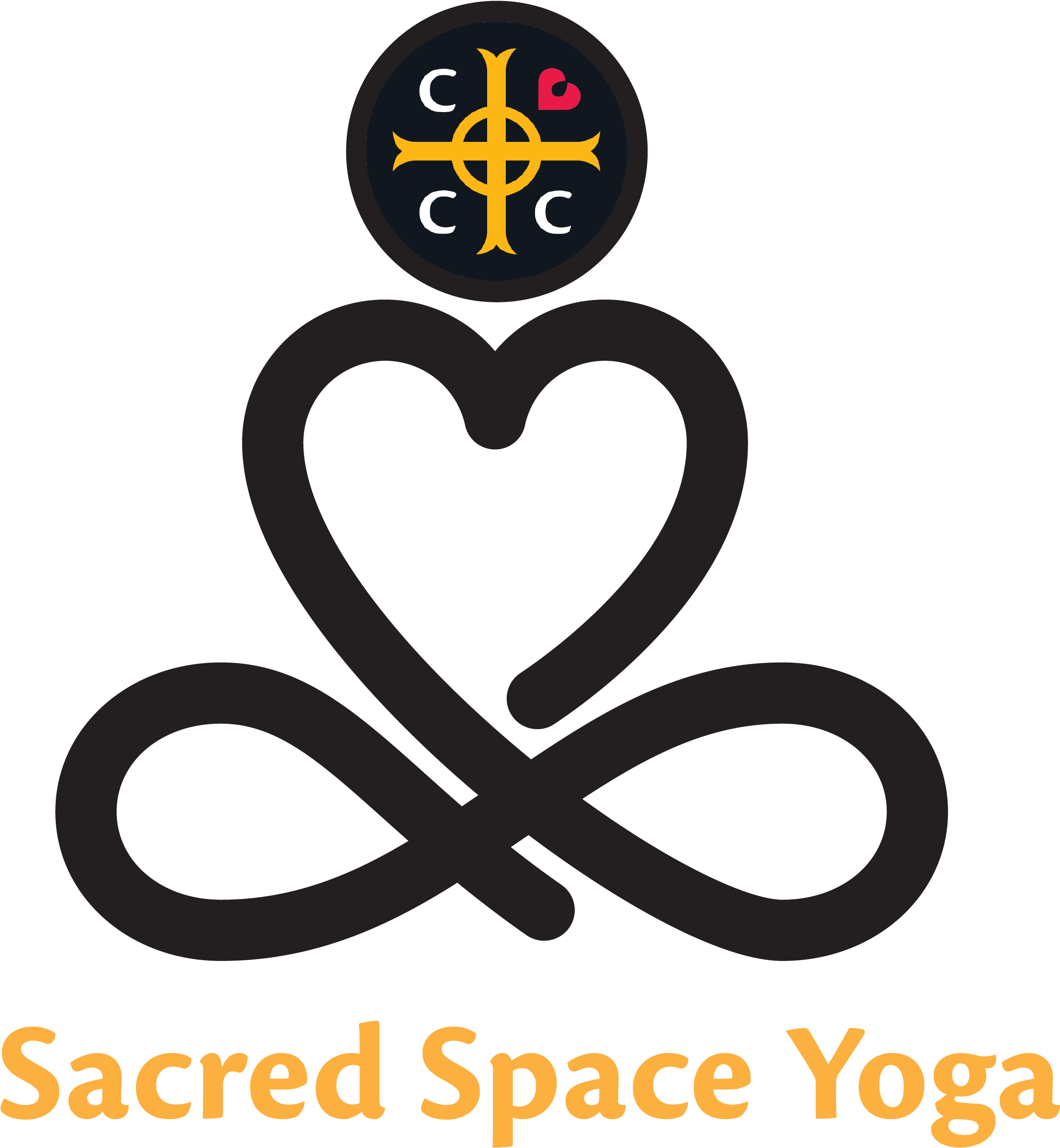 Yoga Love Clipart (2175x2370), Png Download