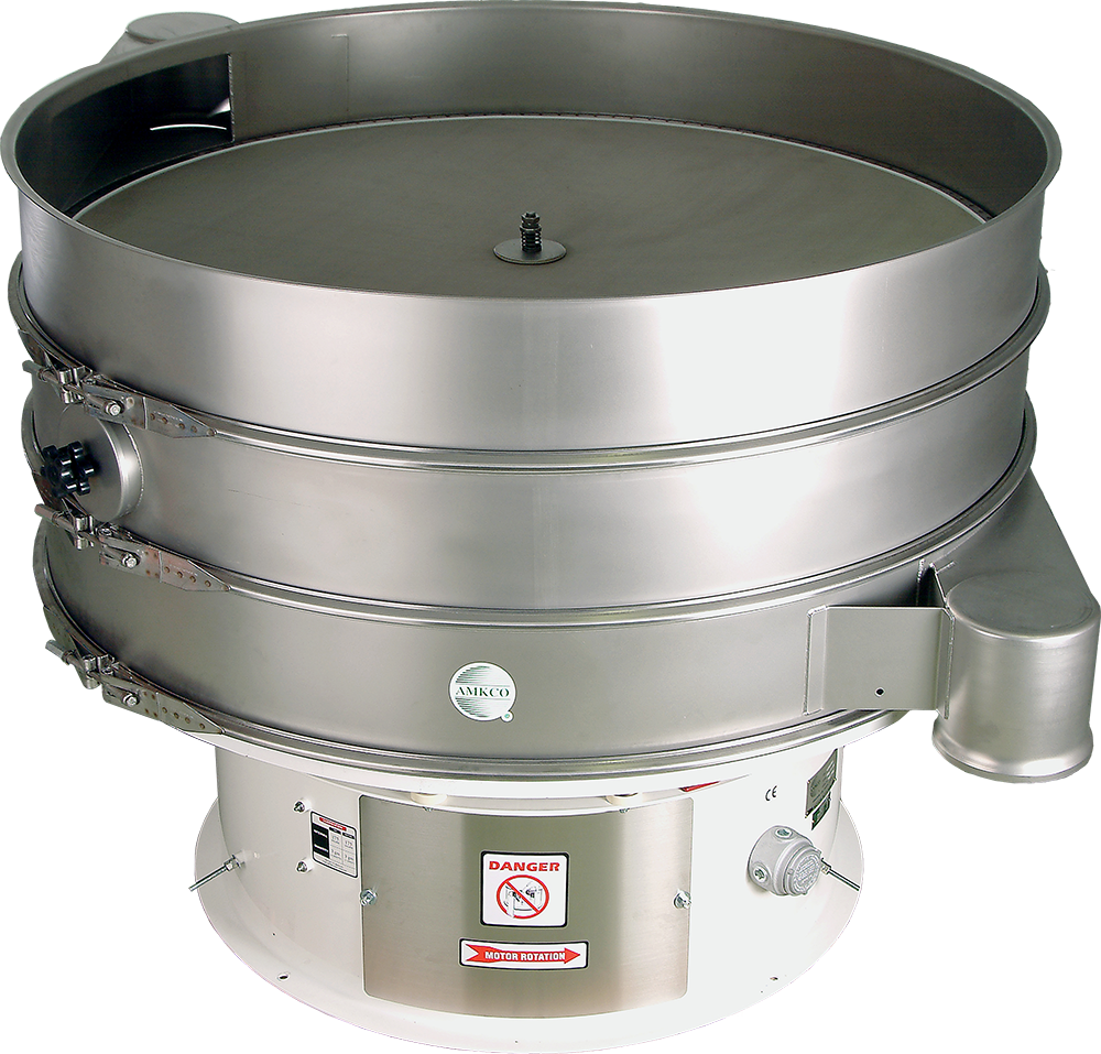 New Food Products Were Made Possible With Ultrasonic - Amkco Vibrating Screen Clipart (1000x957), Png Download