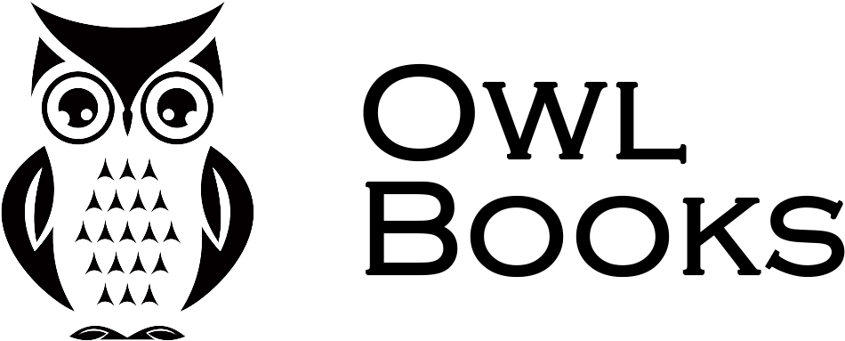 Owlbooks - Dk - Owl Books Clipart (1184x495), Png Download