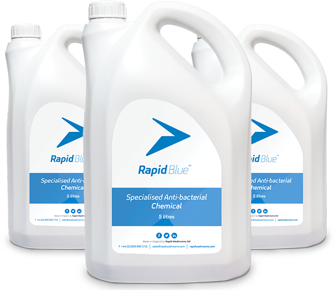 Blue Water Anti-bacterial Toilet And Urinal Cleaning - Label Clipart (850x588), Png Download