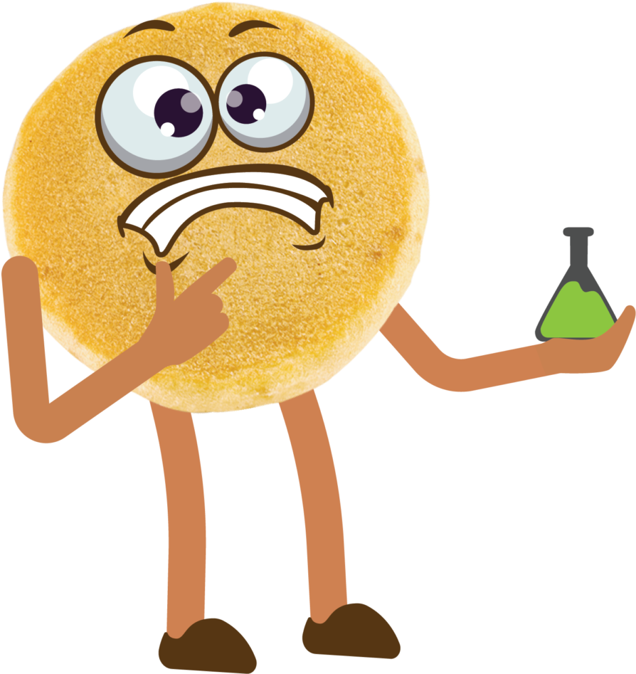 Kellogg's Eggo Bites Products, But Also To Learn How - Cartoon Clipart (1024x1024), Png Download