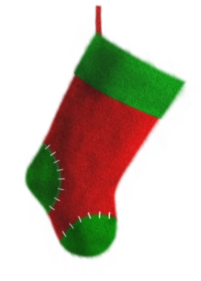 Socks Icon - Old Christmas Sock Png Clipart (1024x1024), Png Download