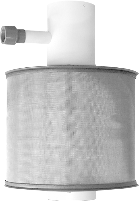 Dual Drive Aluminum Screen With Stainless Steel Mesh - Fireplace Clipart (495x713), Png Download