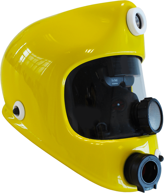 Solotic Fire Helmet - Full Face Fire Helmet Clipart (647x761), Png Download