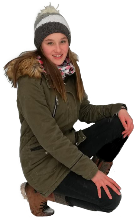 Girl Clipart (480x747), Png Download