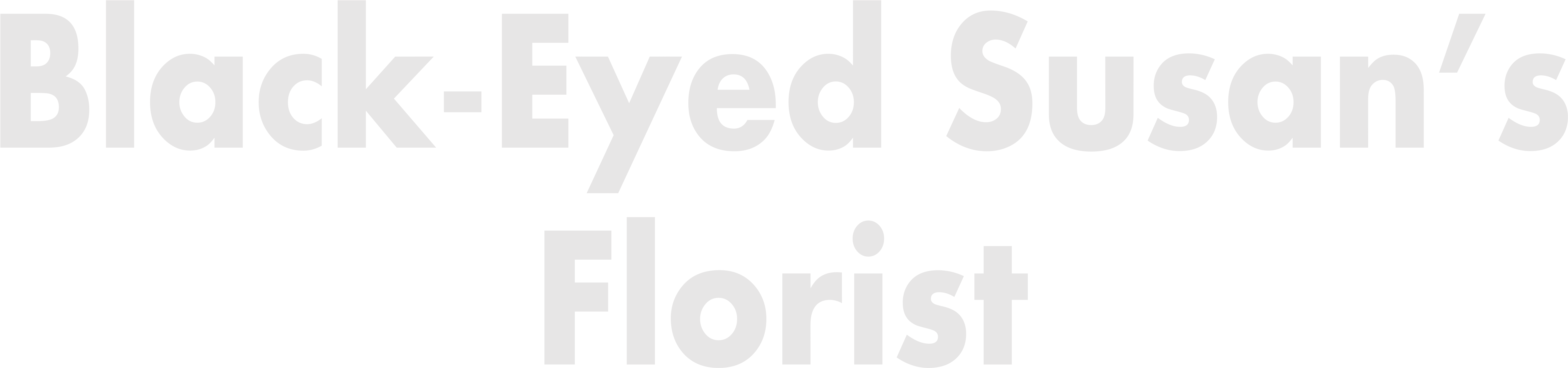 Black-eyed Susan's Florist - Circle Clipart (8192x2916), Png Download