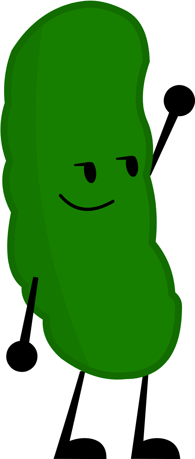 Image Picklepose Png Wiki Fandom Powered By - Pickle With Arms And Legs Clipart (1197x1599), Png Download