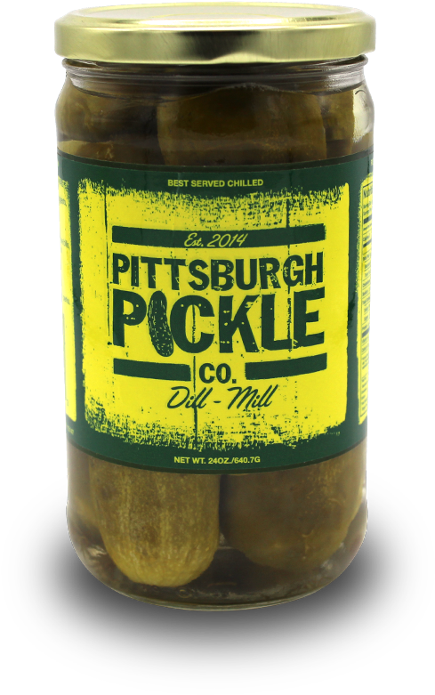 Dill Mill - Spreewald Gherkins Clipart (500x900), Png Download