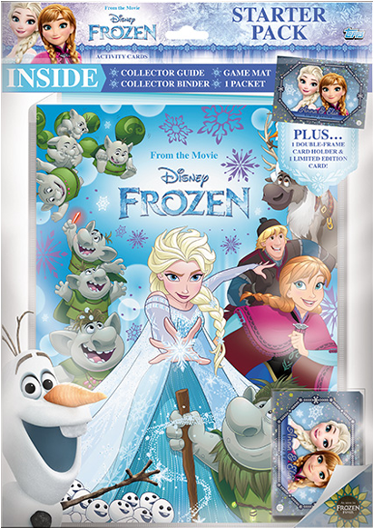 Frozen Fever Series 2 Activity Cards - Karty Kraina Lodu Panini Clipart (600x600), Png Download