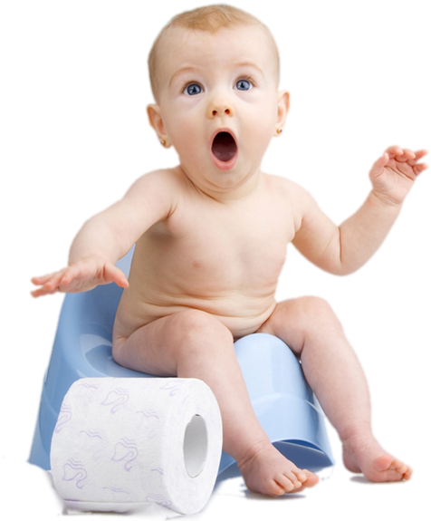 Toilet Training In Children Clipart (937x586), Png Download