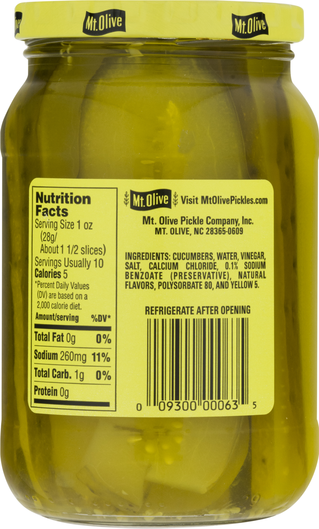 Mt - Pickled Cucumber Clipart (1800x1800), Png Download