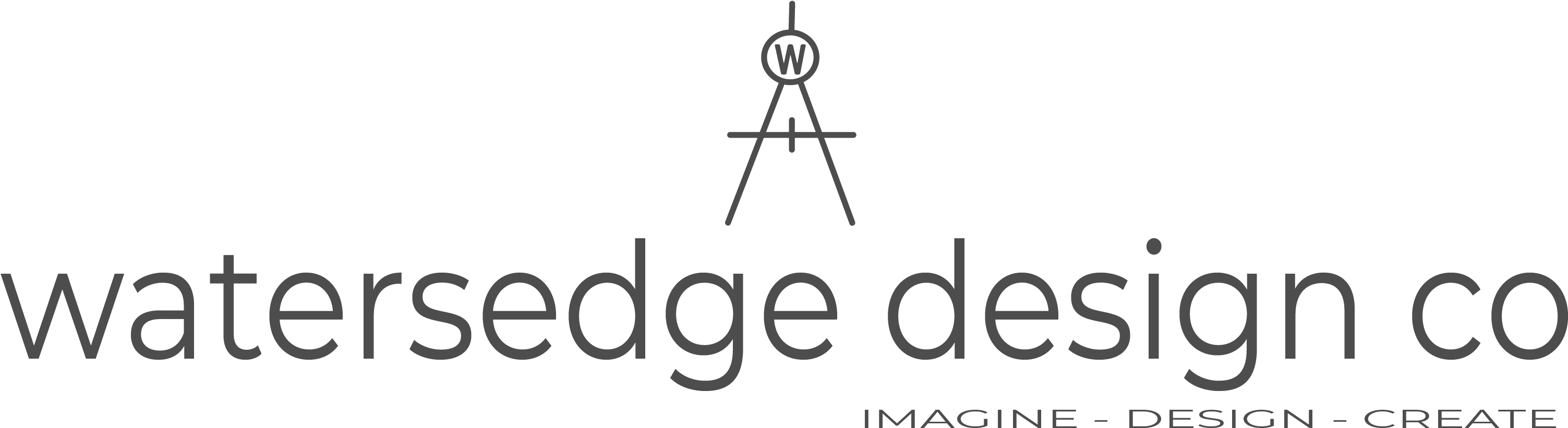 Watersedge Design Co Was Founded In 2006 By Designer - Trainee Ambev Clipart (3020x1089), Png Download