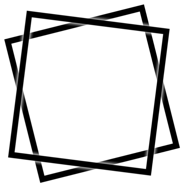 #mq #frame #frames #black #white #border #square - Smosh Games Clipart (1024x1024), Png Download