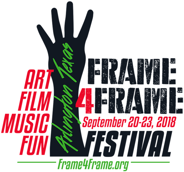 Featuring Local Dallas Area Filmmakers The Frame4frame - Poster Clipart (630x586), Png Download