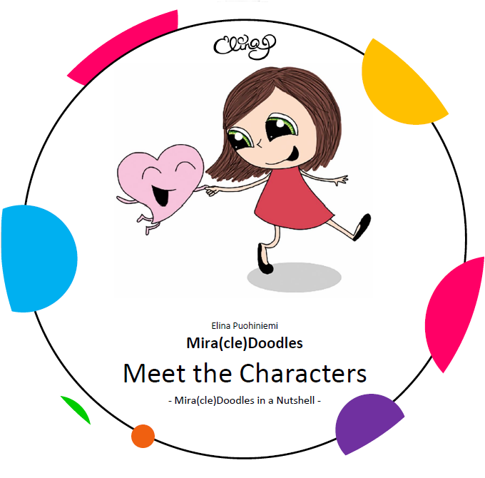 Meet The Characters - Cartoon Clipart (680x670), Png Download