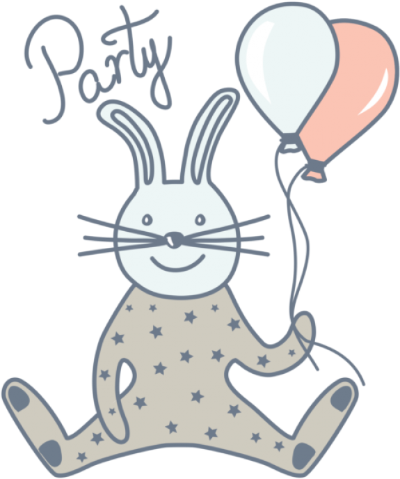 Rabbit Clipart Images - Cartoon - Png Download (728x728), Png Download