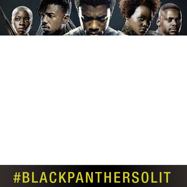 Frame One - Black Panther Cast Hd Clipart (600x600), Png Download