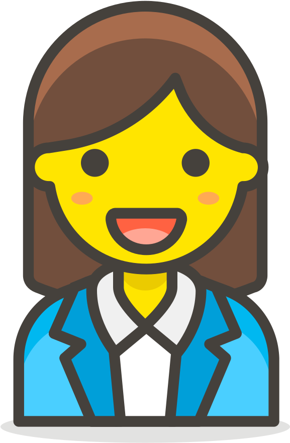 155 Woman Office Worker - Woman Pilot Png Clipart (1024x1024), Png Download