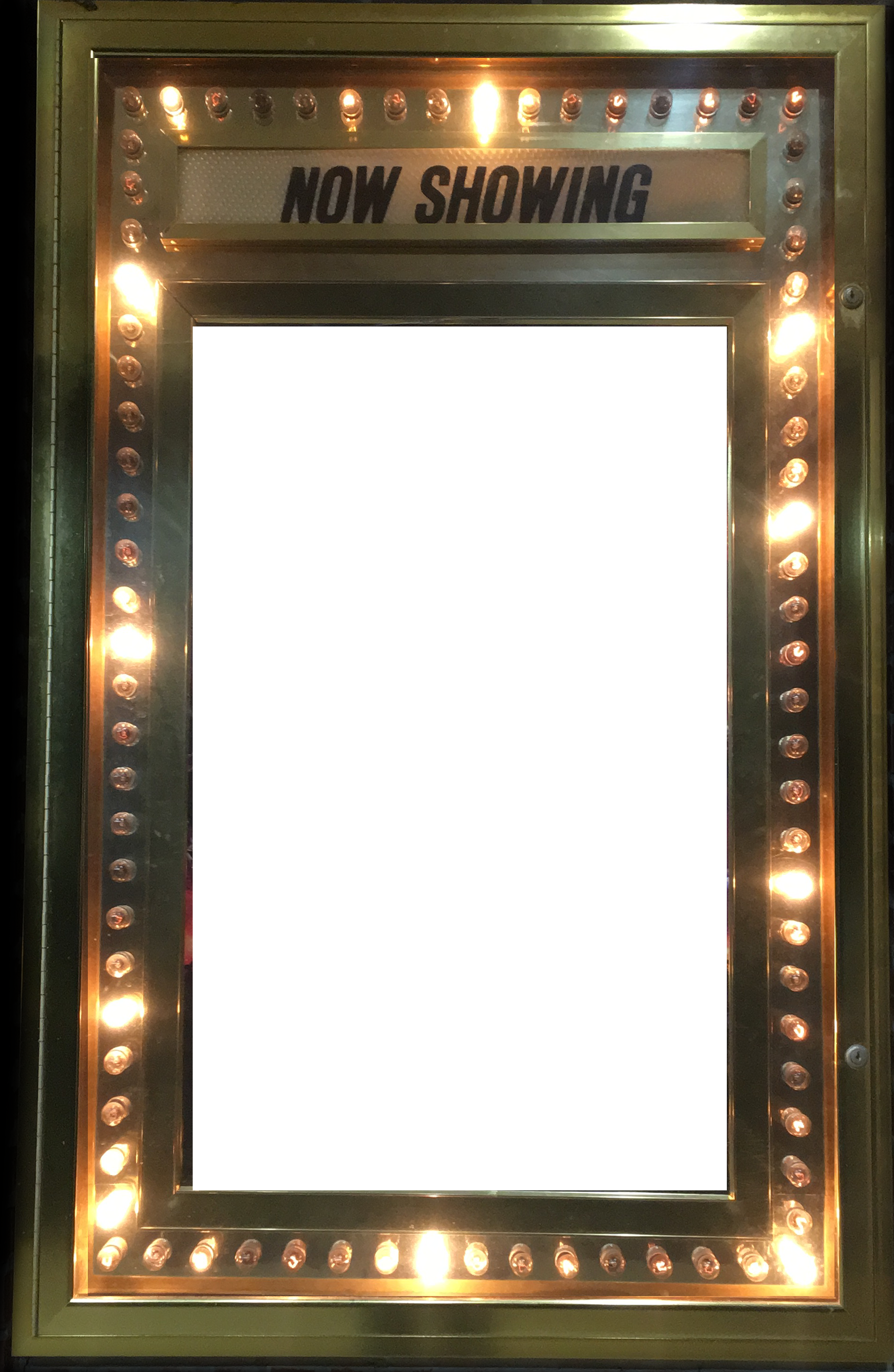 The Milford Cinema Theatre Is Located In The Shopping - Picture Frame Clipart (1893x2908), Png Download