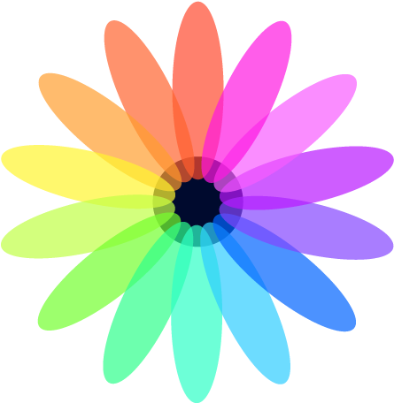 Infrequent Group Ivs Logo - Flower Music Festival Clipart (614x640), Png Download