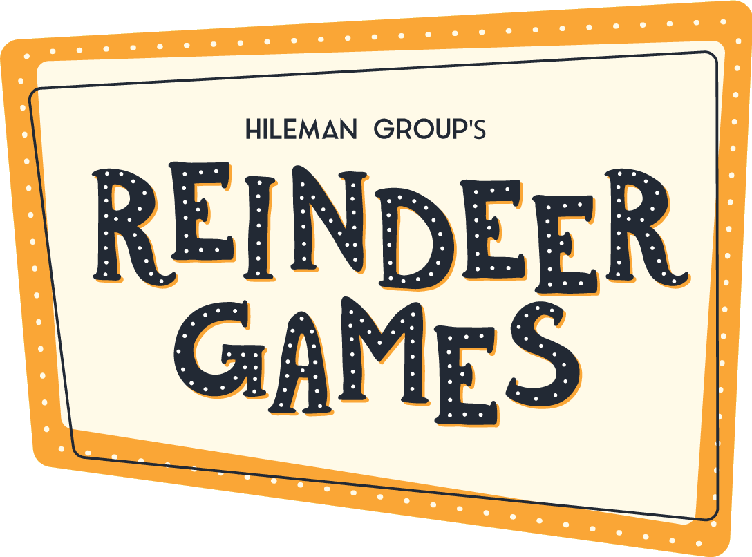 Hileman Group's Reindeer Games Clipart (1088x806), Png Download