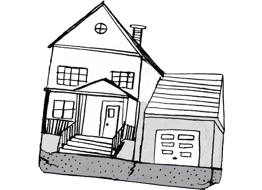 Save Money - - House Clipart (874x670), Png Download