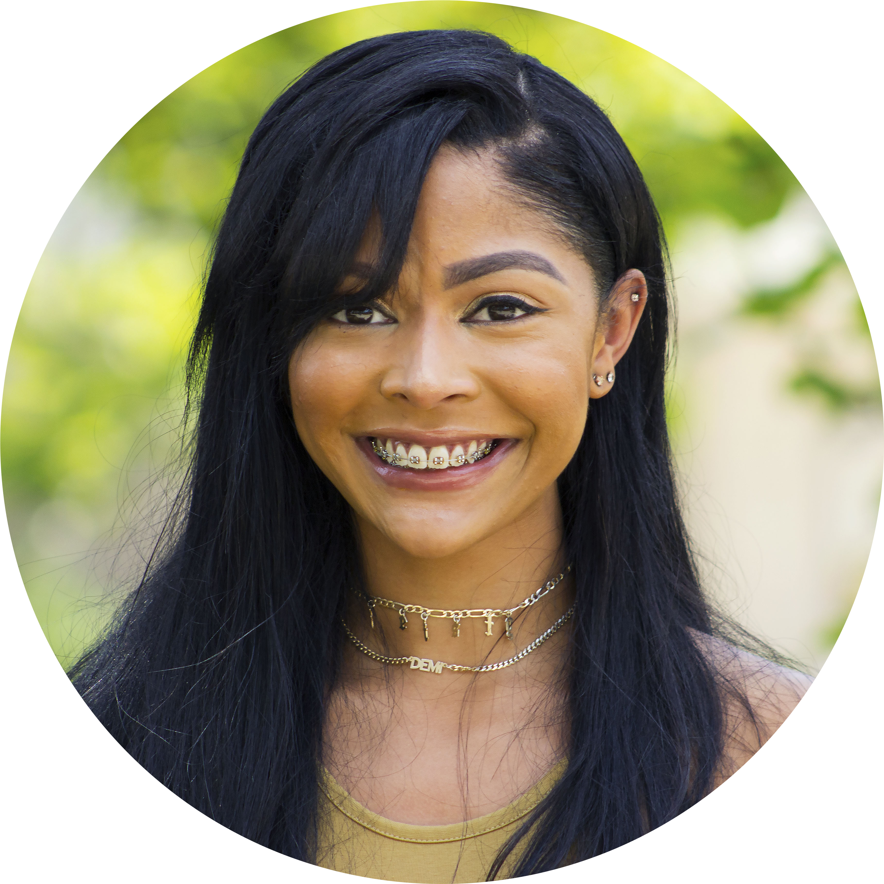 Demi Powell - Girl Clipart (3578x3578), Png Download